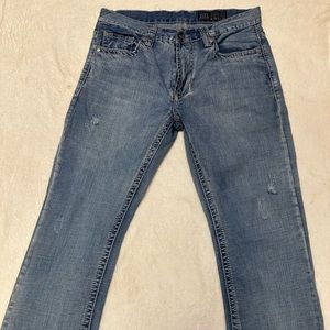 Mens straight leg jeans